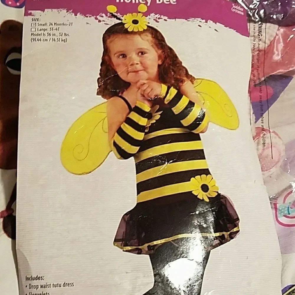 Honey Bee Halloween Costume